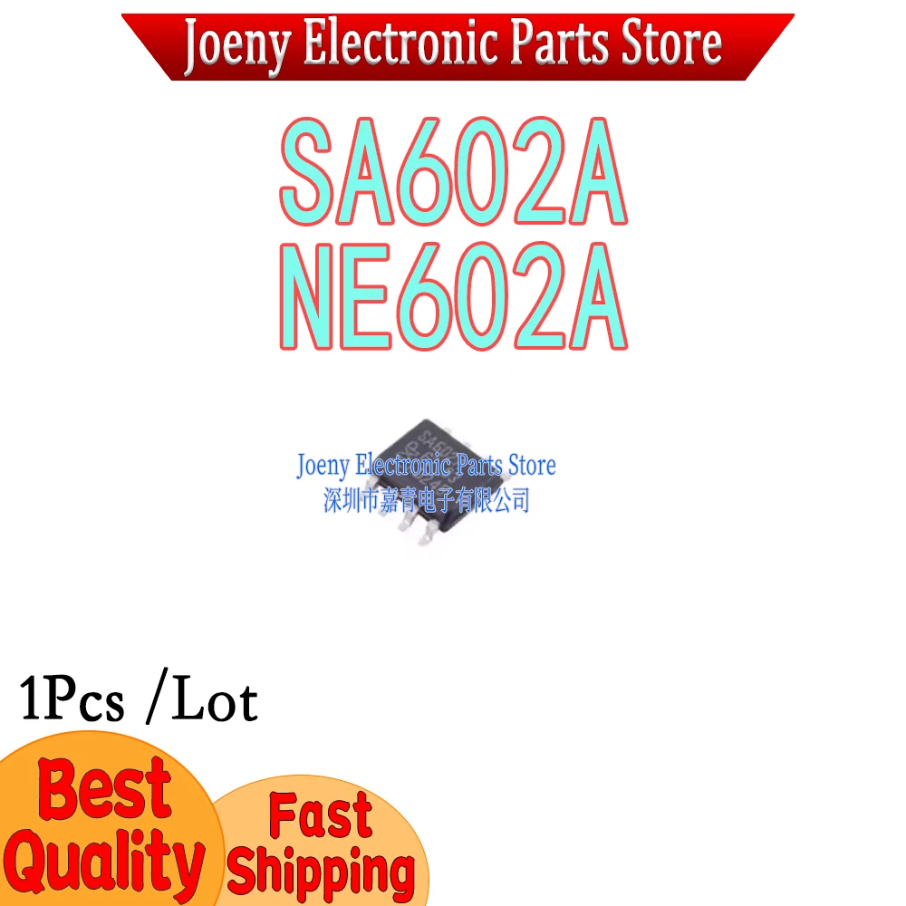 New SA602 SA602A AD SA602ADR NE602A AD PC shell
New SA602 SA602A AD SA602ADR NE602A AD PC shell