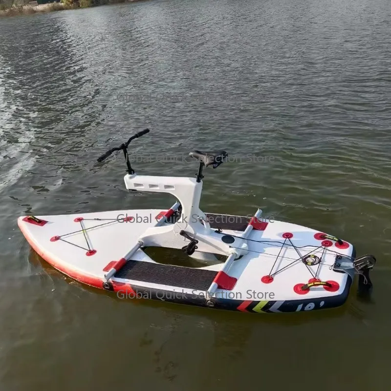 Customized Factory Price Factory Direct Sales Water Hydro Pedal Bikes Commercial Rental Single Person Water Bike Bicycles
Customized Factory Price Factory Direct Sales Water Hydro Pedal Bikes Commercial Rental Single Person Water Bike Bicycles