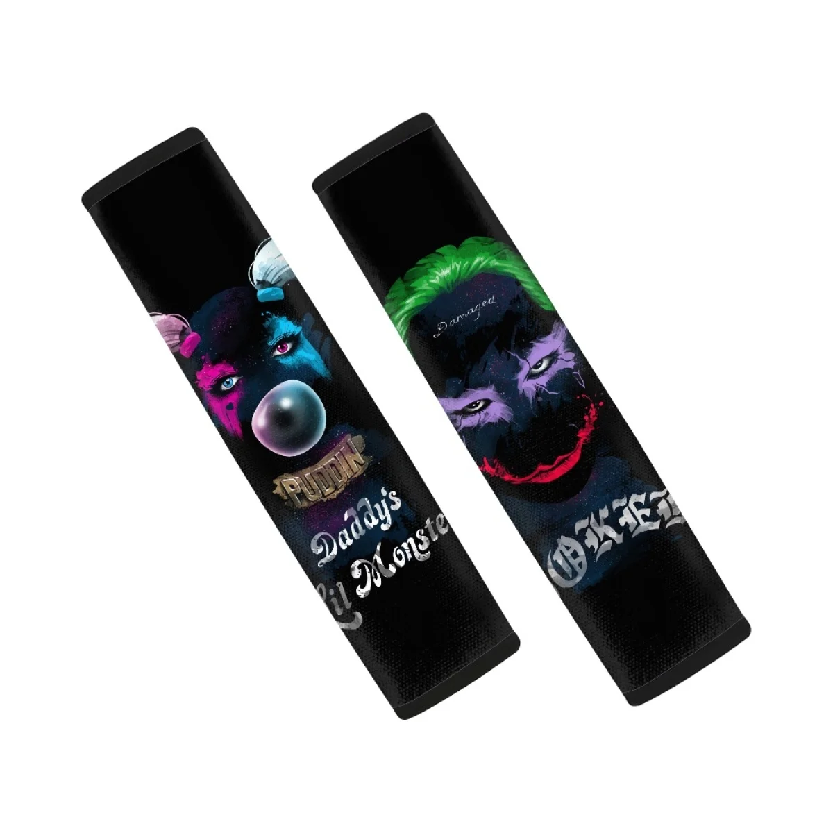 Joker Couple Print 2PCS Set Car Seat Belt Sets Covers for Women Men Kids Easy Install Automotive Seatbelt Shoulder Strap Durable
Joker Couple Print 2PCS Set Car Seat Belt Sets Covers for Women Men Kids Easy Install Automotive Seatbelt Shoulder Strap Durable