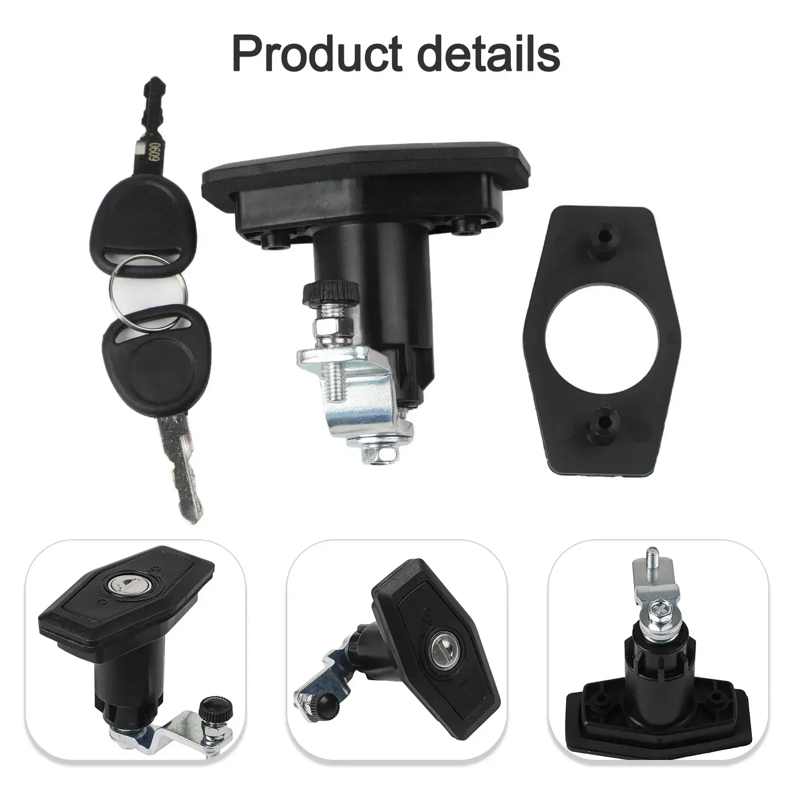 Door Lock With 2-Keys Compartment Door Cabinet Push Camper Door Lock Household Replacement Hardware Supplies
Door Lock With 2-Keys Compartment Door Cabinet Push Camper Door Lock Household Replacement Hardware Supplies
