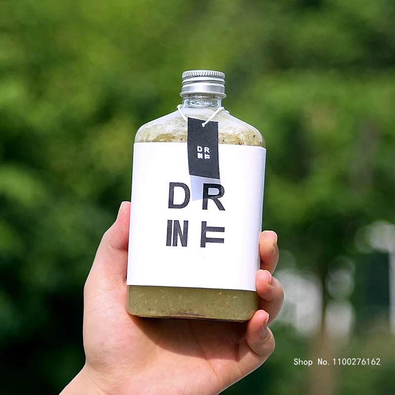 8pcs PET Plastic Cold Drink Bottle Creative Packaging Disposable Transparent Ice Tea Juice Milk Coffee Cups with Lid and Sleeve
8pcs PET Plastic Cold Drink Bottle Creative Packaging Disposable Transparent Ice Tea Juice Milk Coffee Cups with Lid and Sleeve