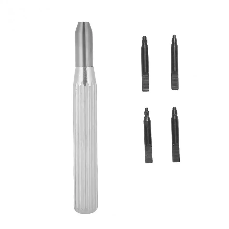 Watch Accessories Watch Crown Tube Insert Remover Tools with 4 Pins Watch Repair Tool for Watchmaker
Watch Accessories Watch Crown Tube Insert Remover Tools with 4 Pins Watch Repair Tool for Watchmaker