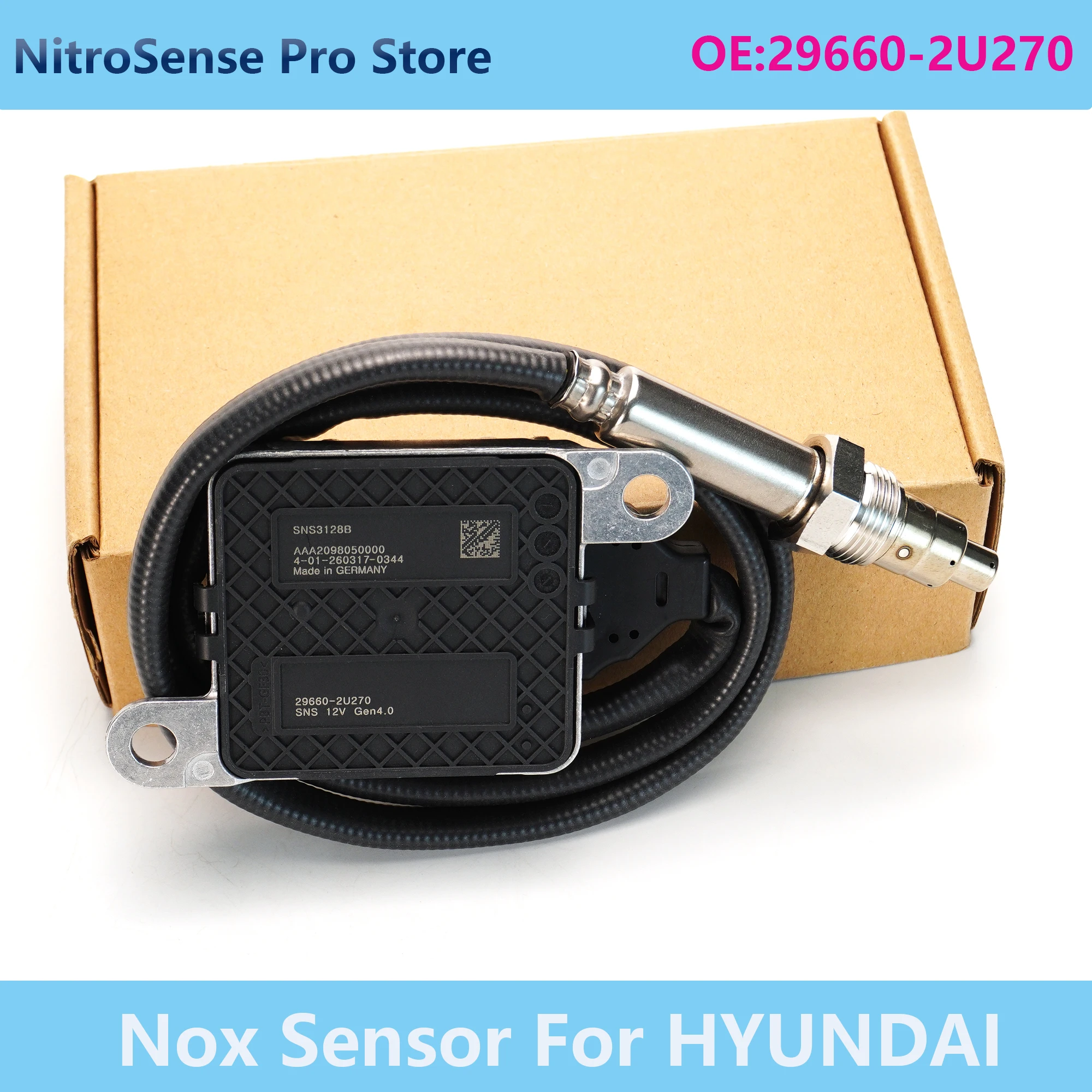 29660-2U270 296602U270 29660 2U270 Original New Nitrogen Oxide Sensor Nox Sensor For Hyundai Kia Sportage
29660-2U270 296602U270 29660 2U270 Original New Nitrogen Oxide Sensor Nox Sensor For Hyundai Kia Sportage