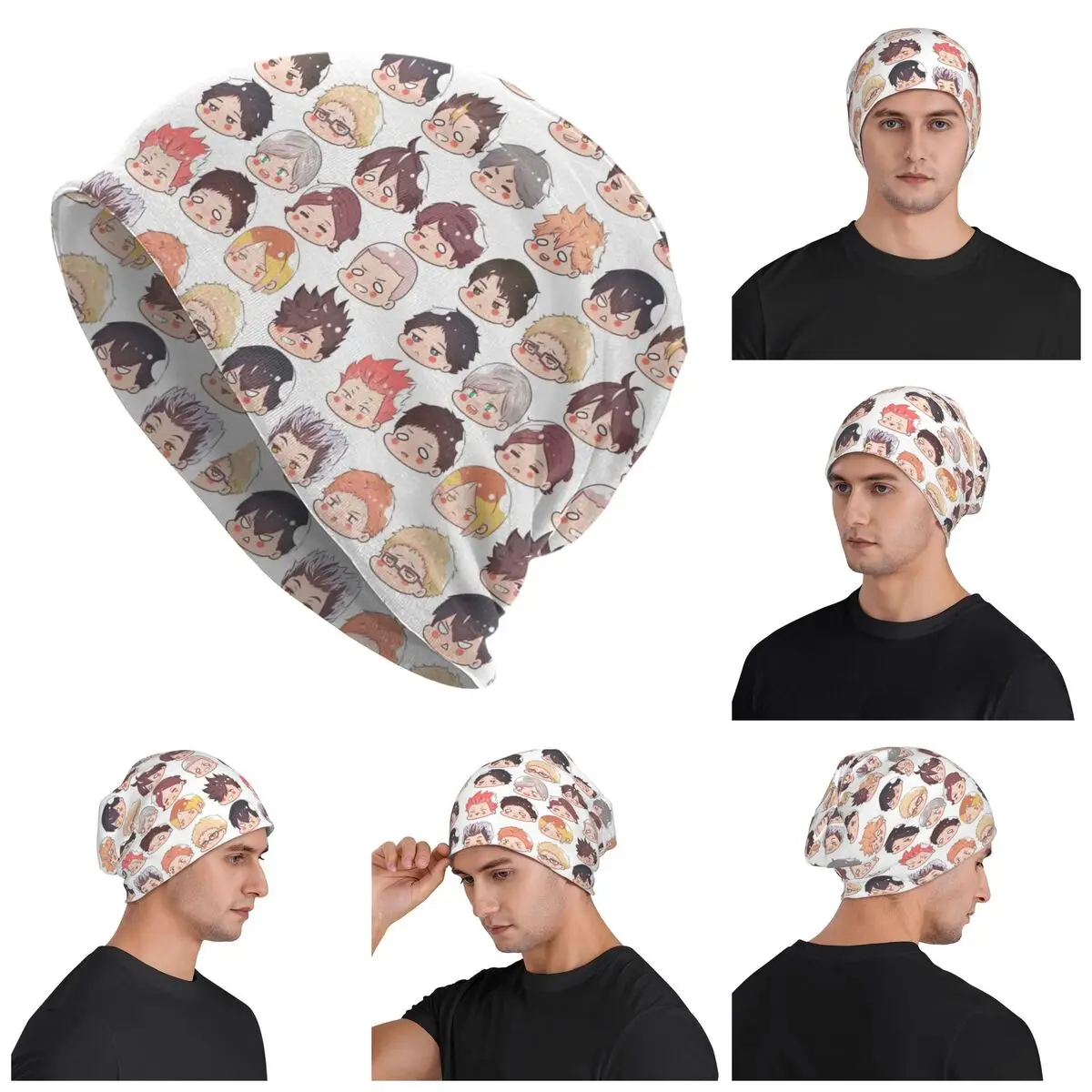 Haikyuu Chibi Heads теплая вязаная шапка модная шапка-капот осень-зима уличные шапки шапки для мужчин женщин взрослых
Haikyuu Chibi Heads теплая вязаная шапка модная шапка-капот осень-зима уличные шапки шапки для мужчин женщин взрослых