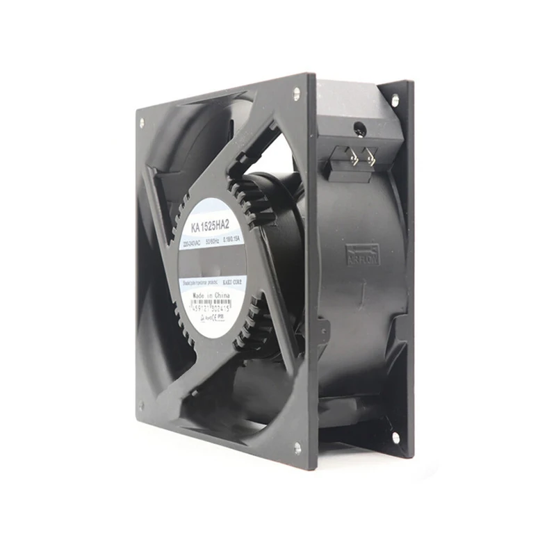 A+Cooling Axial Fan KA1525HA2 for KAKU AC220V 150*150*50MM
A+Cooling Axial Fan KA1525HA2 for KAKU AC220V 150*150*50MM
