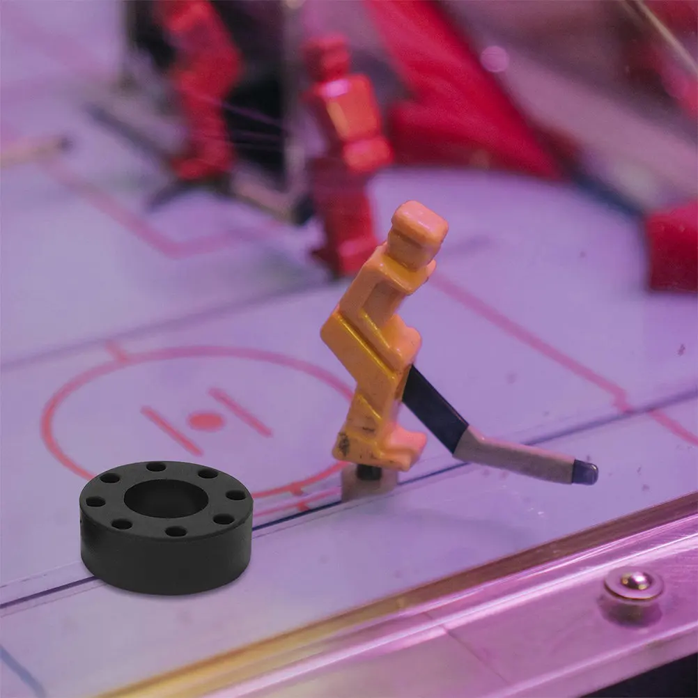 16Pcs Standard Foosball Rubber Bumpers Table Football Machine Parts Easy Install Rod Buffer Components Table Football Bumpers