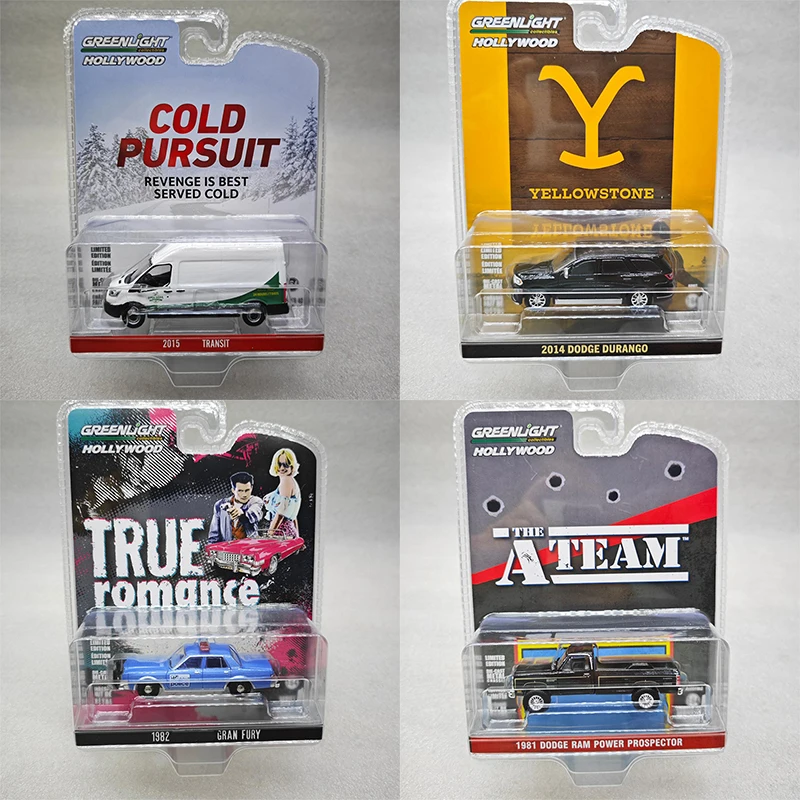 Greenlight 1:64 Cold Pursuit Transit Dodge Durango Powered Ram Explorer Die Casting Alloy Model Collect Ornaments
Greenlight 1:64 Cold Pursuit Transit Dodge Durango Powered Ram Explorer Die Casting Alloy Model Collect Ornaments