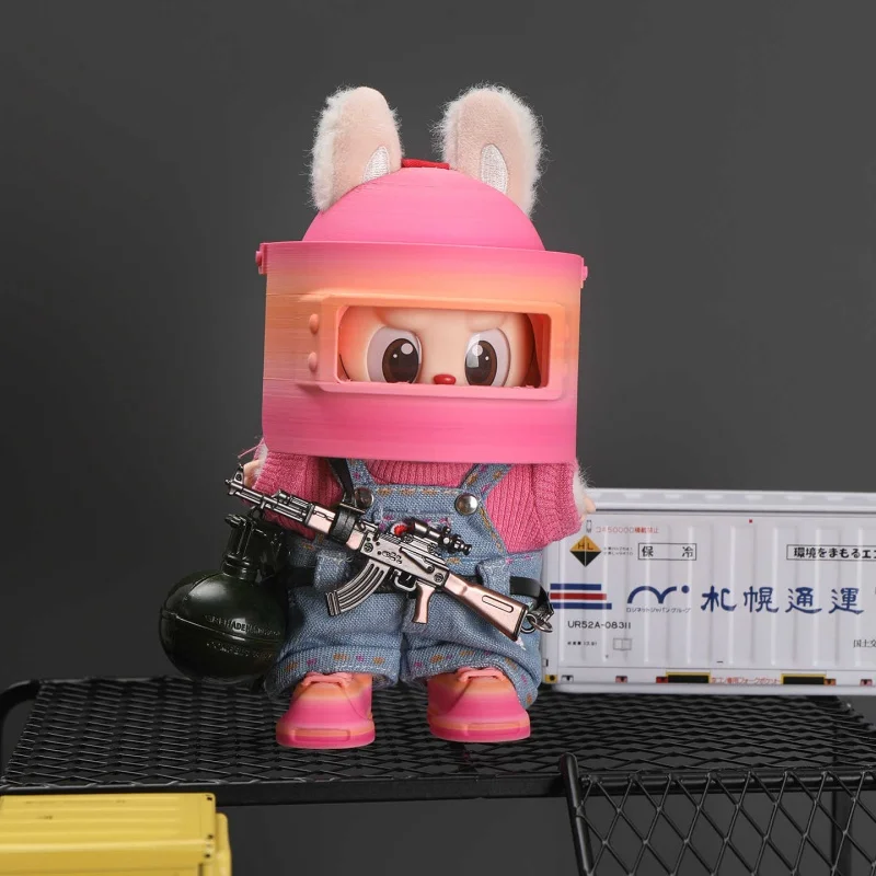 Одежда для Labubu 17 см, шлем, шляпа, футболка с курицей, джинсовый комбинезон, костюм, аксессуары для кукол Labubu, подарки-сюрпризы для девочек
Одежда для Labubu 17 см, шлем, шляпа, футболка с курицей, джинсовый комбинезон, костюм, аксессуары для кукол Labubu, подарки-сюрпризы для девочек