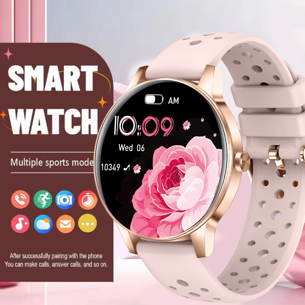 Fashionable men's and women's smartwatches, equipped with a 1.27-inch high-definition screen and multiple exercise modes
Fashionable men's and women's smartwatches, equipped with a 1.27-inch high-definition screen and multiple exercise modes