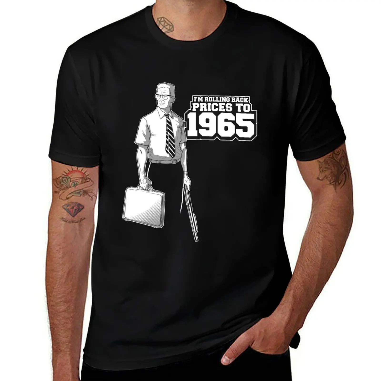 1965 D-fens T-Shirt Casual Daily Wear Short Sleeve Top
1965 D-fens T-Shirt Casual Daily Wear Short Sleeve Top