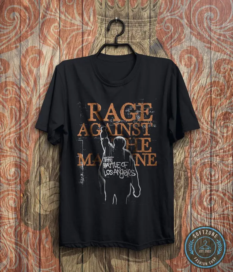 Camiseta RATM The Bettle of Lost Angeles - Camisa Rage Against the Machine, camisa Vintage Rock, camisa RATM
Camiseta RATM The Bettle of Lost Angeles - Camisa Rage Against the Machine, camisa Vintage Rock, camisa RATM