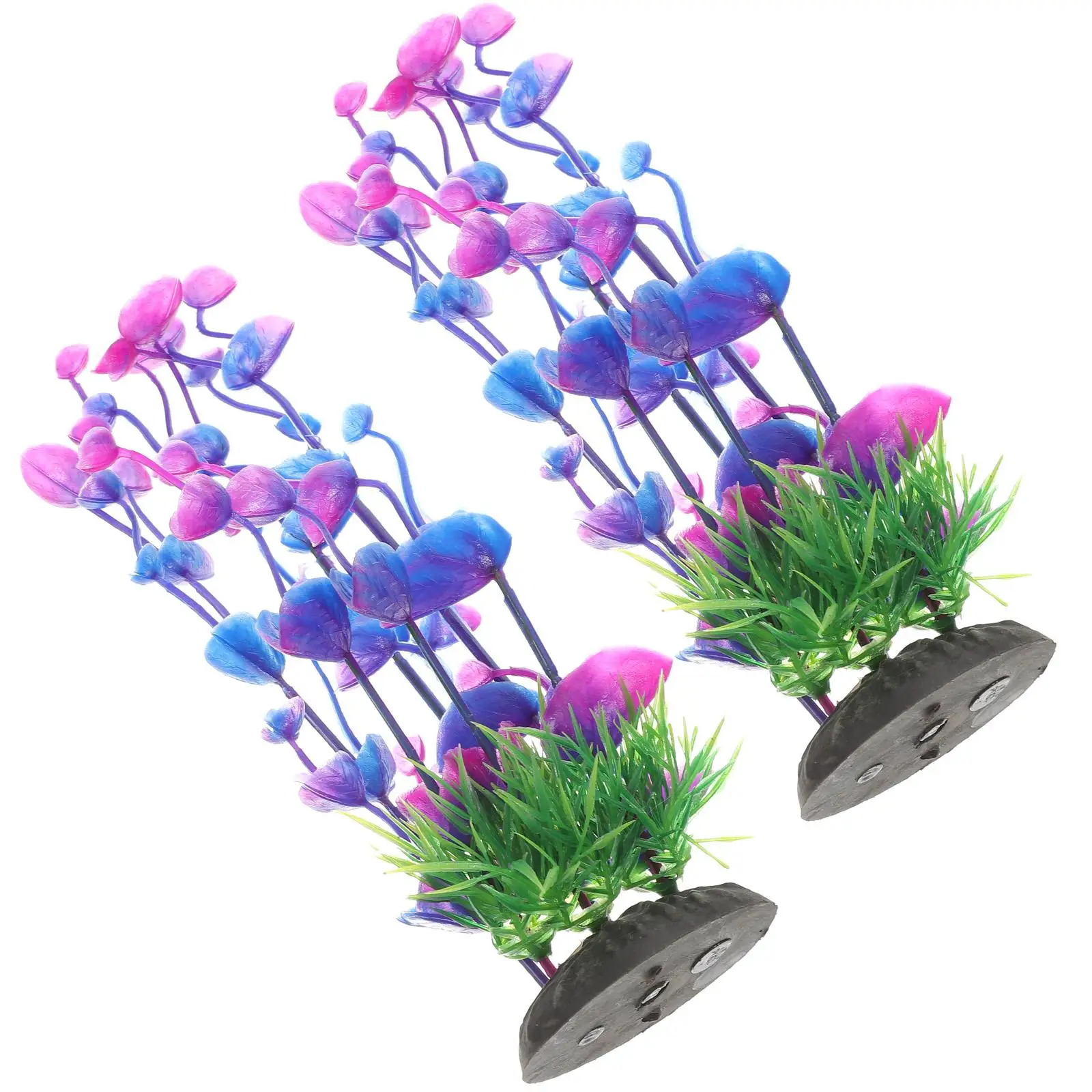2 Pcs Aquatic Decoration Green Plant Ornaments for Reptile Terrarium Plastic Material Durable Long Use Suitable Cage Fish Tank
2 Pcs Aquatic Decoration Green Plant Ornaments for Reptile Terrarium Plastic Material Durable Long Use Suitable Cage Fish Tank
