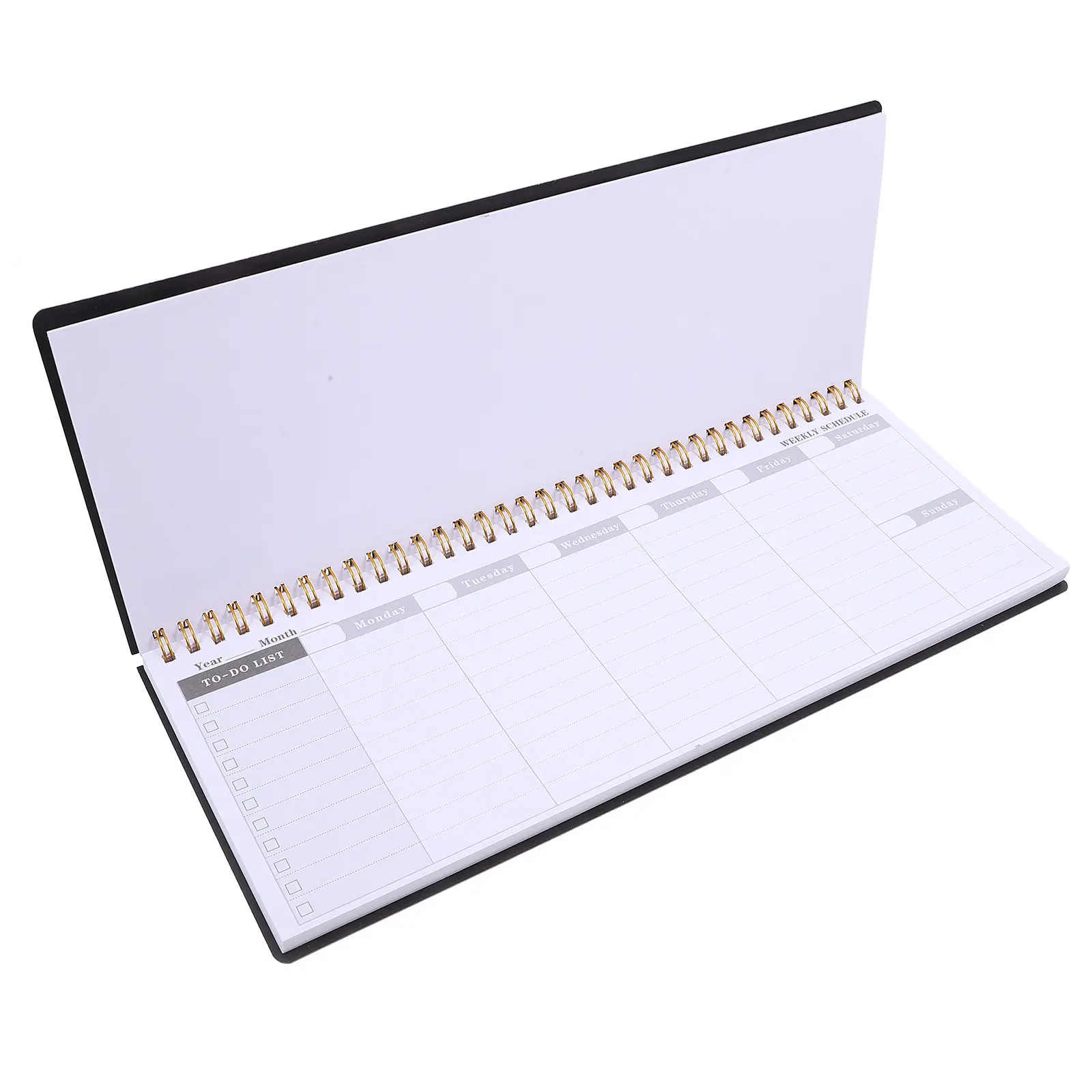 Weekly Planner Notepad Portable Iron Frame Paper Schedule Notebook for Office Workers Teachers Daily Weekly Planning
Weekly Planner Notepad Portable Iron Frame Paper Schedule Notebook for Office Workers Teachers Daily Weekly Planning