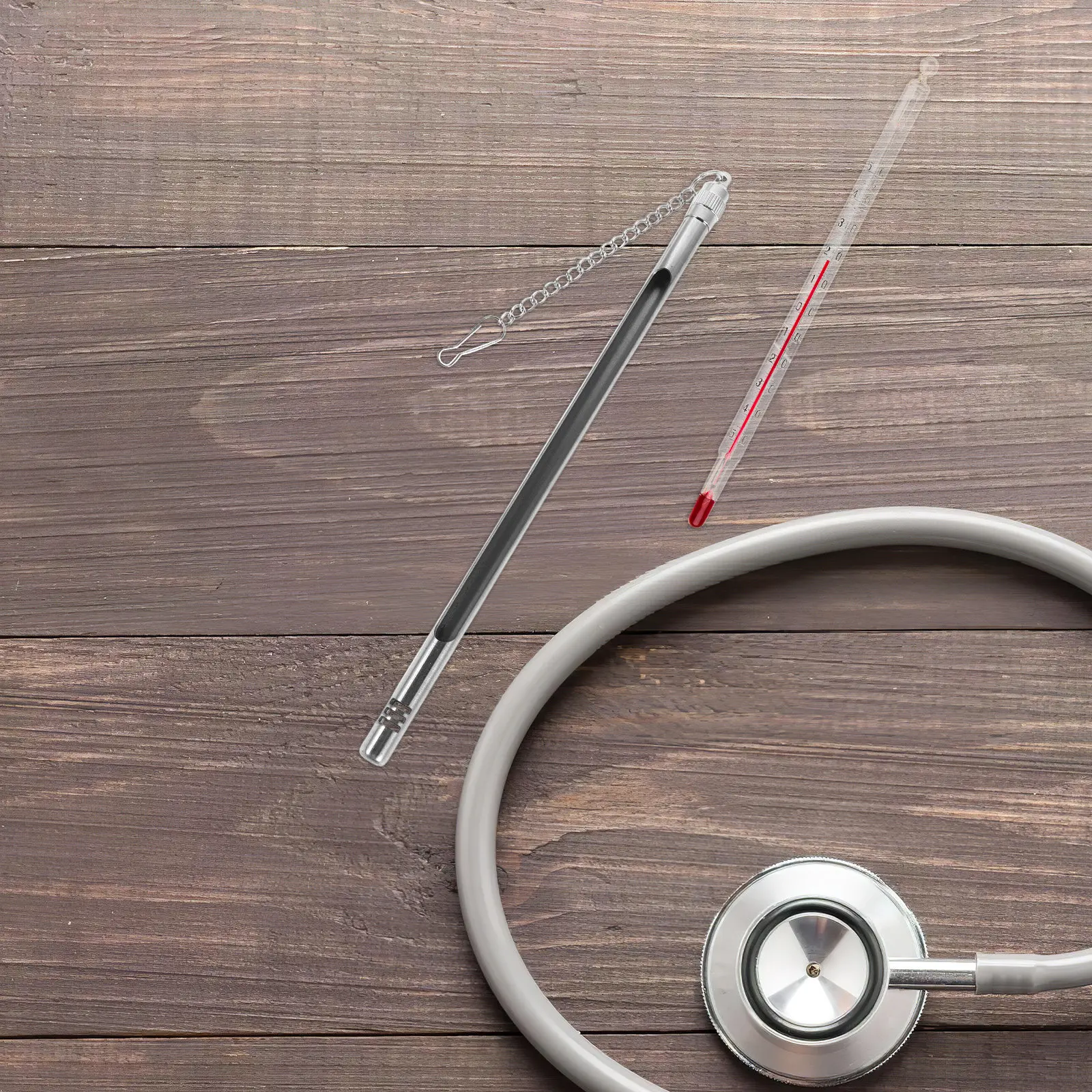 Защитный металлический корпус из нержавеющей стали для термометра с гибким стеклянным зондом, устойчивый к высоким температурам, для лабораторного использования
Защитный металлический корпус из нержавеющей стали для термометра с гибким стеклянным зондом, устойчивый к высоким температурам, для лабораторного использования