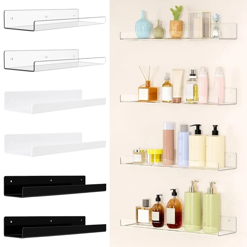 1/2/3/4PCS Shelves-Versatile Acrylic Record Display Stand Clear Wall Mounted Vinyl Record Holder Shelf Record Album Storage Rack
1/2/3/4PCS Shelves-Versatile Acrylic Record Display Stand Clear Wall Mounted Vinyl Record Holder Shelf Record Album Storage Rack