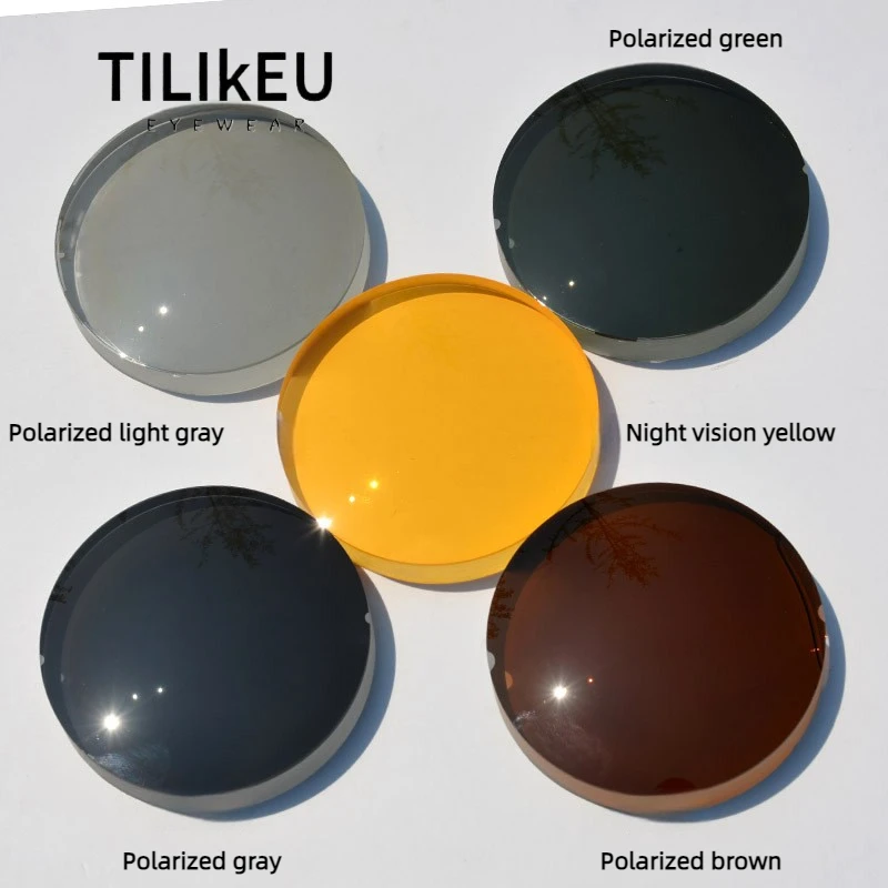 Профессиональные индивидуальные поляризационные солнцезащитные линзы 1.56, 1.61, 1.67, 1.74 из HD-смолы для коррекции близорукости, для вождения и ночного видения
Профессиональные индивидуальные поляризационные солнцезащитные линзы 1.56, 1.61, 1.67, 1.74 из HD-смолы для коррекции близорукости, для вождения и ночного видения