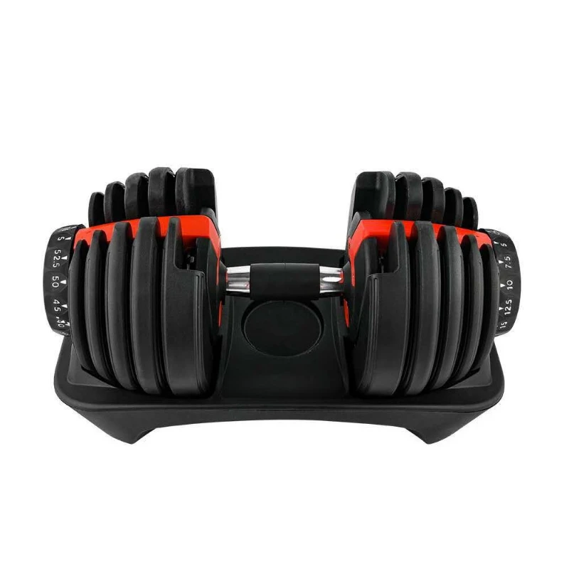 15-Speed Quick Adjustable Dumbbell Fitness Equipment Set 24kg 52.5 pounds Adjustable Dumbbells
15-Speed Quick Adjustable Dumbbell Fitness Equipment Set 24kg 52.5 pounds Adjustable Dumbbells