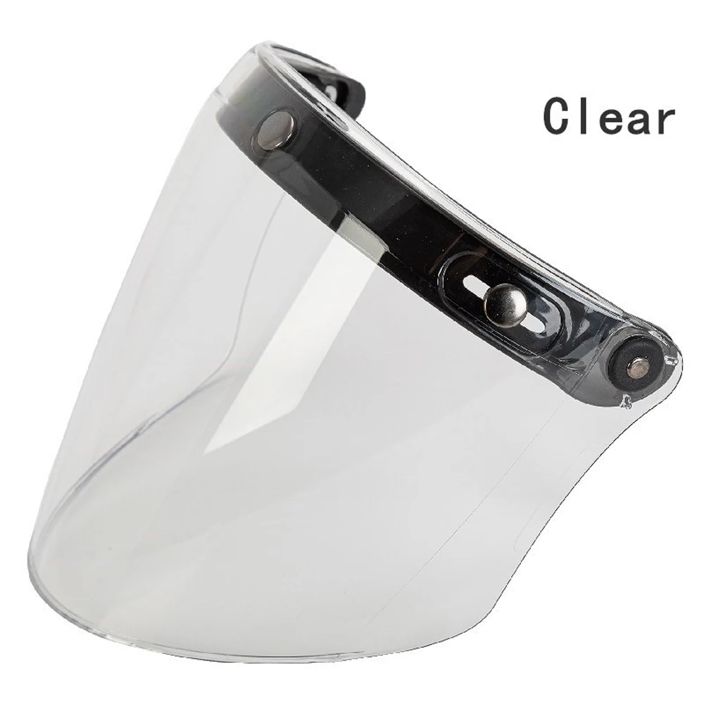 1Pcs 3-Snap Helmet for Peak Lens for Sun Shade Shield Wear Resistant for 3/4 Motorcycle Open Face Helmet Visor
1Pcs 3-Snap Helmet for Peak Lens for Sun Shade Shield Wear Resistant for 3/4 Motorcycle Open Face Helmet Visor