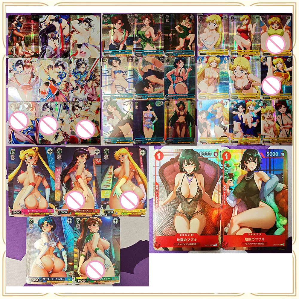 Аниме История Богини DIY ACG Премиум Блестящая Коллекционная Карта Рождественский Подарок На День Рождения Настольная Игра Фубуки Цукино Усаги Чун Ли
Аниме История Богини DIY ACG Премиум Блестящая Коллекционная Карта Рождественский Подарок На День Рождения Настольная Игра Фубуки Цукино Усаги Чун Ли