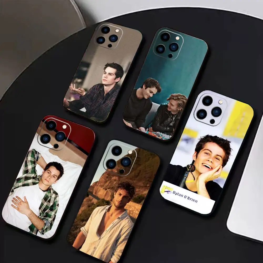 Dylan OBrien Phone Case For iPhone17,16,15,14,13,12 Plus,Max Soft Silicone Black Cover
Dylan OBrien Phone Case For iPhone17,16,15,14,13,12 Plus,Max Soft Silicone Black Cover
