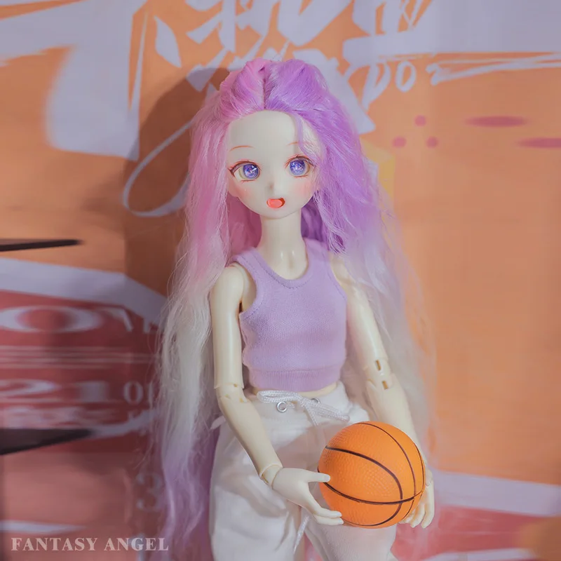 JOYBJD Miki BJD Кукла 1/4 Смола Кукла Полный комплект GYM Sest Slacks Красивая баскетбольная девушка Ручная работа Лицевой механизм Подвижные суставы Художественные игрушки
JOYBJD Miki BJD Кукла 1/4 Смола Кукла Полный комплект GYM Sest Slacks Красивая баскетбольная девушка Ручная работа Лицевой механизм Подвижные суставы Художественные игрушки