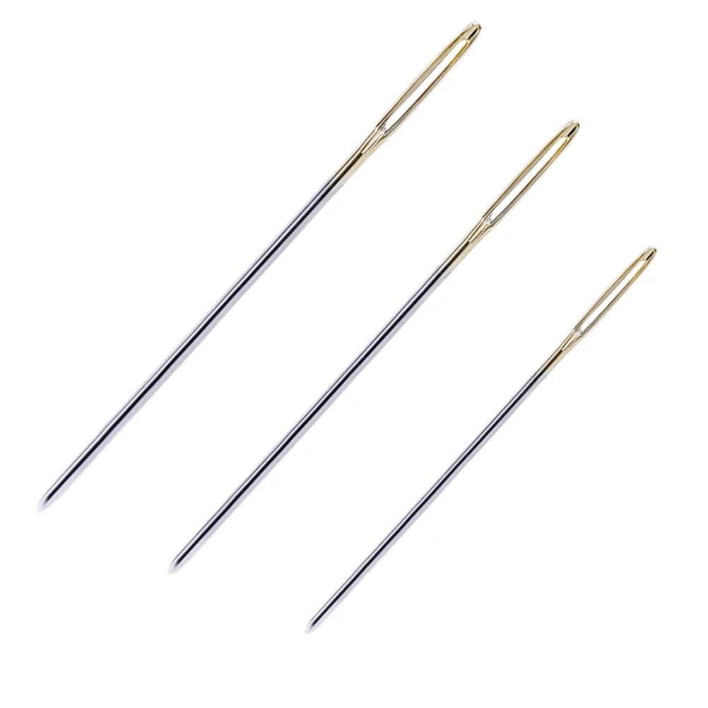 30 Pcs Embroidery Needle Yarn Needles for Sewing Large Eye Cross Stitch Stitching
30 Pcs Embroidery Needle Yarn Needles for Sewing Large Eye Cross Stitch Stitching
