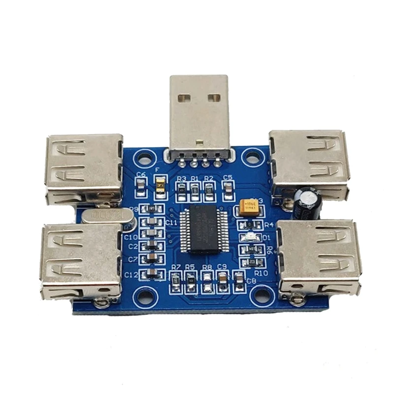 Usb2.0 концентратор от 1 до 4 портов, Usb-модуль расширения GL850G, умный чип, встроенная защита от перегрузки по току
Usb2.0 концентратор от 1 до 4 портов, Usb-модуль расширения GL850G, умный чип, встроенная защита от перегрузки по току