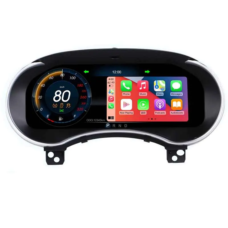 Suitable for 12.3-inch Dodge Durango 2011-2020 digital dashboard high-definition plug and play adapter CarPlay/Android car speed
Suitable for 12.3-inch Dodge Durango 2011-2020 digital dashboard high-definition plug and play adapter CarPlay/Android car speed