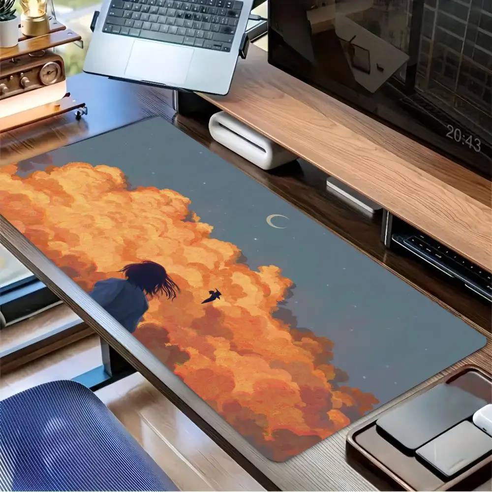 Clouds New Mouse Pad Large Rubber Anti-slip PC Desk Accessories Mousepad for Office and Gamer Keyboard Decor Mat Computer
Clouds New Mouse Pad Large Rubber Anti-slip PC Desk Accessories Mousepad for Office and Gamer Keyboard Decor Mat Computer