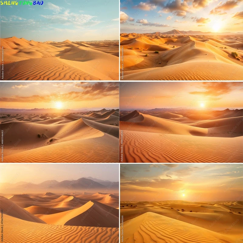 Scenic Sahara Desert Sunlight Sky Photography Backdrops Morocco Africa Landscape Sunset Sand Dune With Bushes Background DS-03
Scenic Sahara Desert Sunlight Sky Photography Backdrops Morocco Africa Landscape Sunset Sand Dune With Bushes Background DS-03
