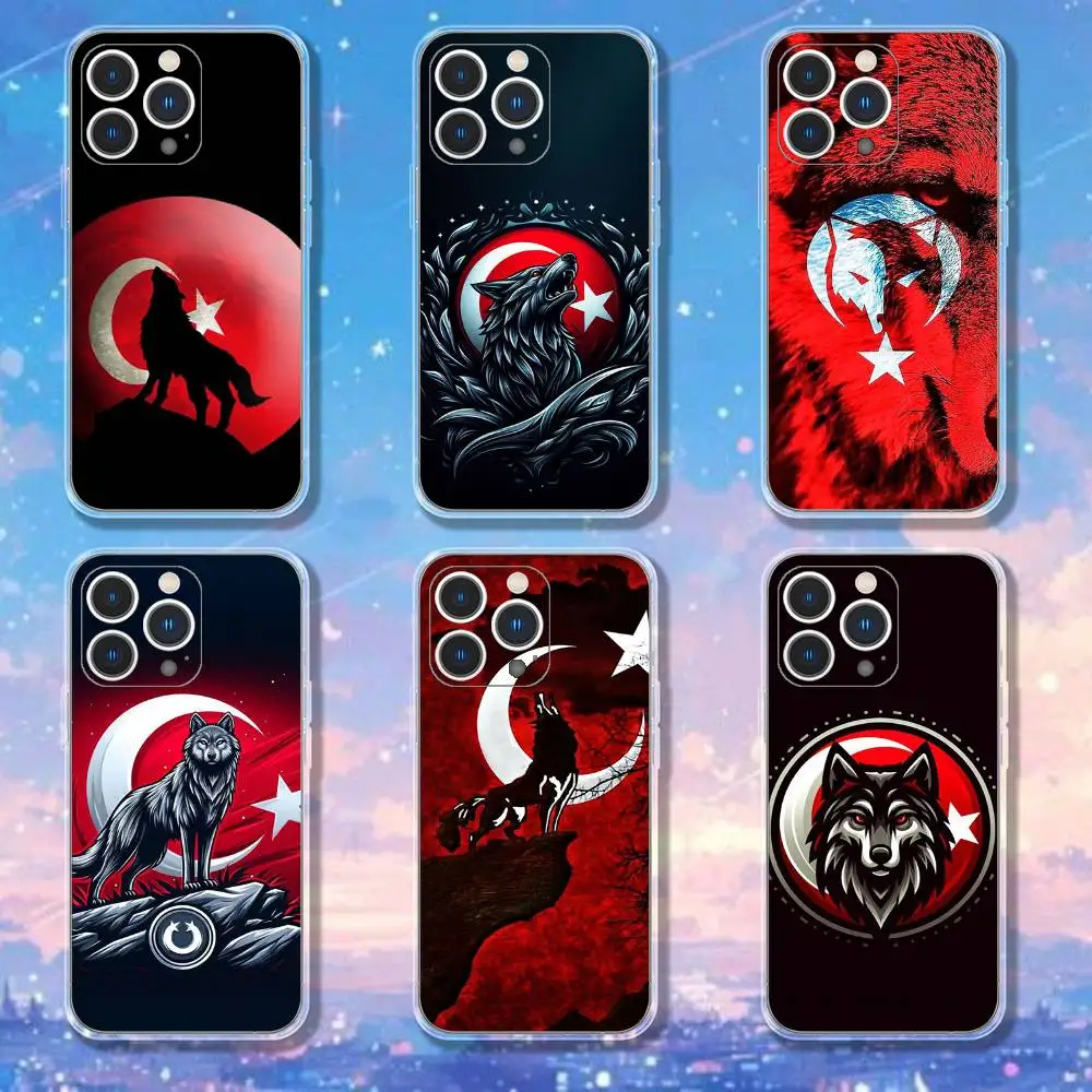 Cool Turk Wolf Flag Phone Case For iPhone 16,15,17,12,13,14,11 Max,Pro,Plus,X,XS,XR,SE4,E Mini Transparent Cover
Cool Turk Wolf Flag Phone Case For iPhone 16,15,17,12,13,14,11 Max,Pro,Plus,X,XS,XR,SE4,E Mini Transparent Cover