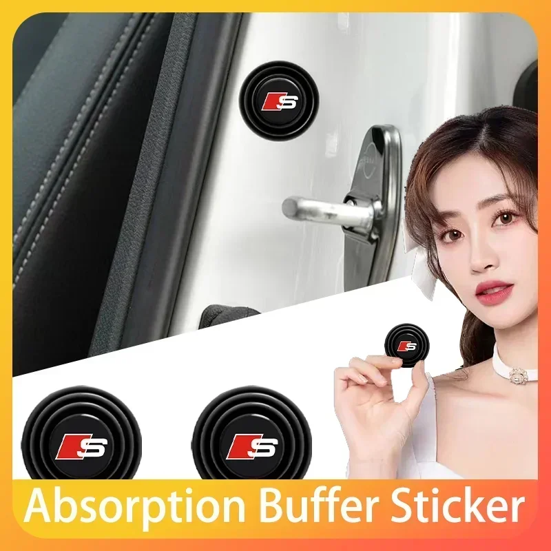 Car Door Shock Absorbing Cushion Bumper Pads Auto Accessories For Audi Sline TT Q2 Q3 Q5 Q7 Q8 A3 A4 A5 A6 A7 R8 B5 B6 B7 B8 C5
Car Door Shock Absorbing Cushion Bumper Pads Auto Accessories For Audi Sline TT Q2 Q3 Q5 Q7 Q8 A3 A4 A5 A6 A7 R8 B5 B6 B7 B8 C5
