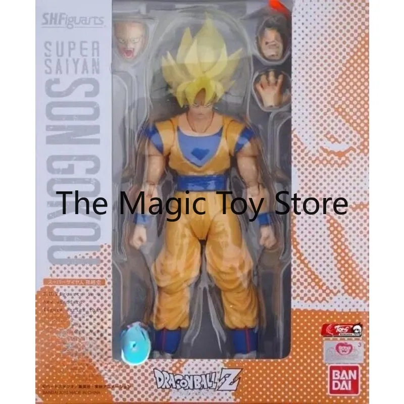 Authentic Bandai SHF Dragon Ball Z Super Saiyan Goku Toy, Figure, Collectible, Birthday Gift
Authentic Bandai SHF Dragon Ball Z Super Saiyan Goku Toy, Figure, Collectible, Birthday Gift
