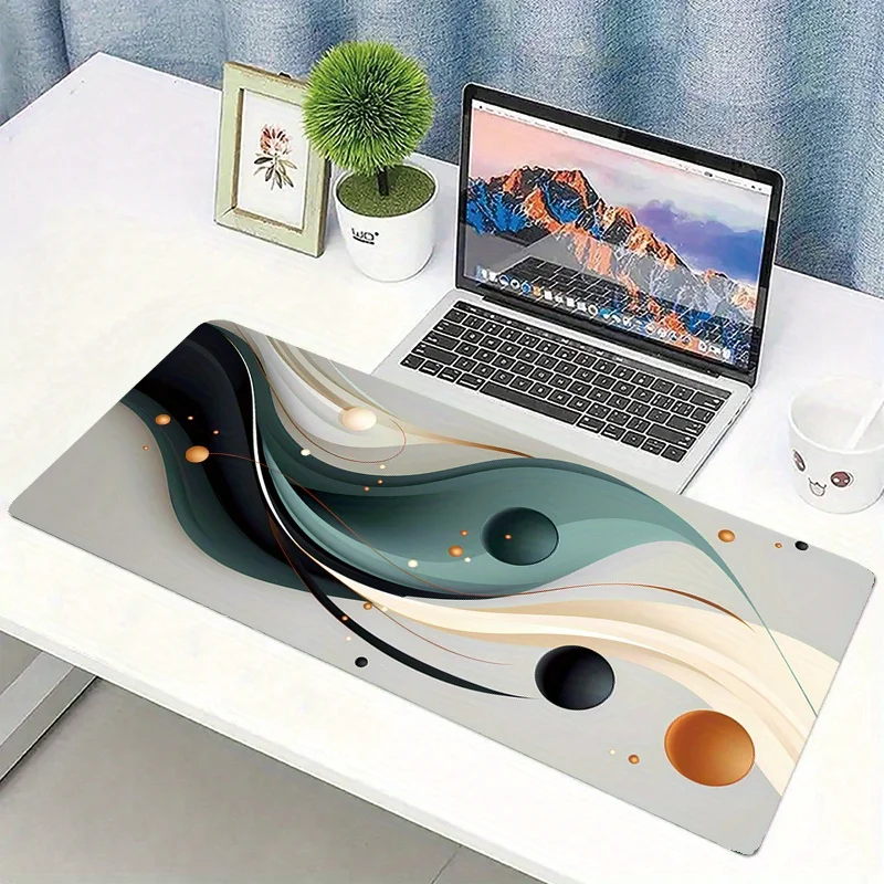 Abstract Art White and Green mouse pad ,Desk Mat XXL gaming mats gamer pc accessories keypad expansion pad rubber anti-slip
Abstract Art White and Green mouse pad ,Desk Mat XXL gaming mats gamer pc accessories keypad expansion pad rubber anti-slip