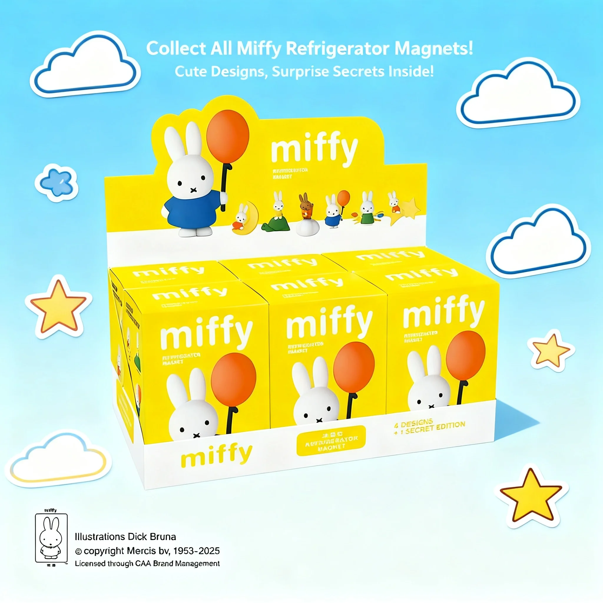 Miffy Rabbit Refrigerator Magnet Balloon Design Series Action Figure Ornaments Model Toys Collect Doll Decor
Miffy Rabbit Refrigerator Magnet Balloon Design Series Action Figure Ornaments Model Toys Collect Doll Decor