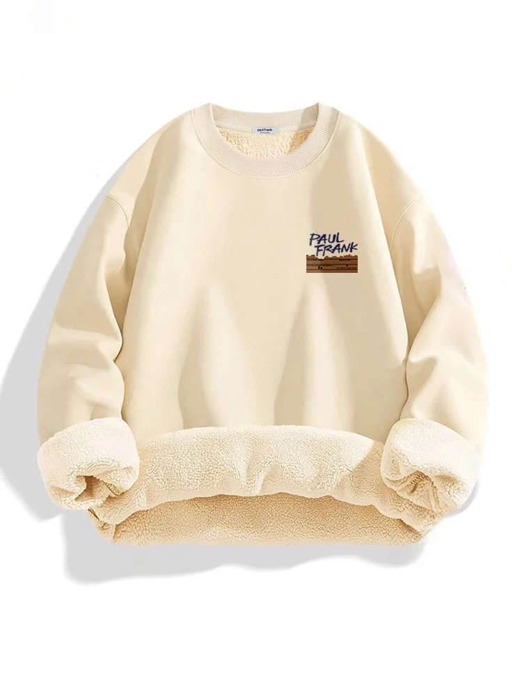 Thiened Fce Lined round Ne Sweatirt ex Winter Jaet Faionable Urban Sle Printed Cotton Polyester...
Thiened Fce Lined round Ne Sweatirt ex Winter Jaet Faionable Urban Sle Printed Cotton Polyester...