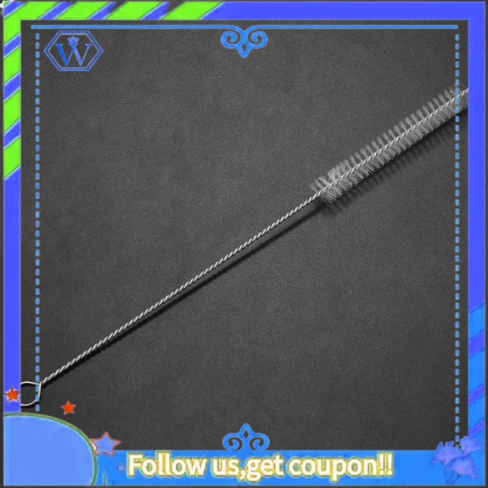 Простой в использовании набор для чистки щеток для трубок - Щетки для чистки труб Щетки для трубок Мойка соломи для бутылок, кормушки для колибри
Простой в использовании набор для чистки щеток для трубок - Щетки для чистки труб Щетки для трубок Мойка соломи для бутылок, кормушки для колибри