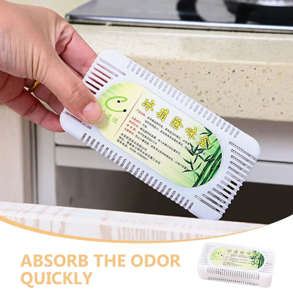 5pcs Refrigerator Deodorizer Activated Charcoal Odor Absorber Fridge Freezers Shoe Cabinet Freshener Reusable Deodorizing Box
5pcs Refrigerator Deodorizer Activated Charcoal Odor Absorber Fridge Freezers Shoe Cabinet Freshener Reusable Deodorizing Box