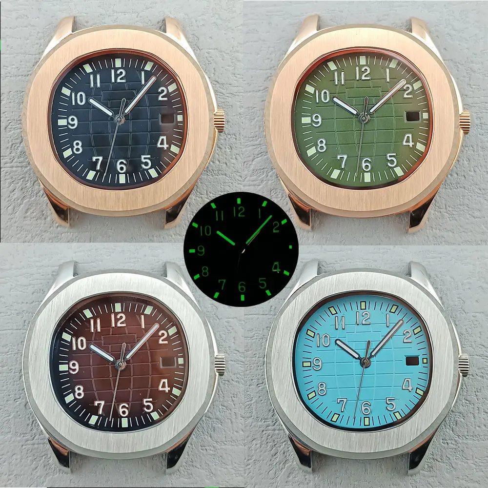 42mm NH35 movement watch case dial hands accessories grenade watch parts 316L stainless steel sapphire glass
42mm NH35 movement watch case dial hands accessories grenade watch parts 316L stainless steel sapphire glass