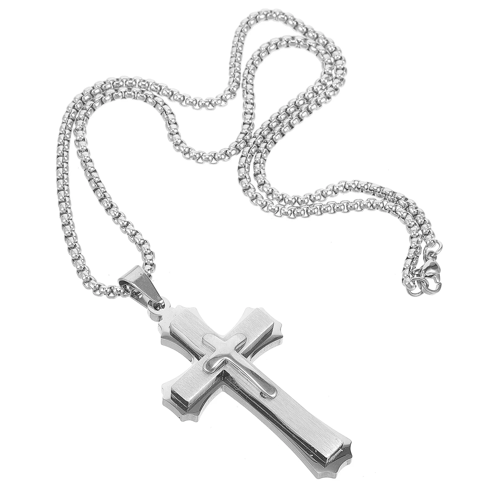 Metal Cross Pendant Car Decor Rear View Mirror Hanging Accessories Sturdy Material Unique Design Easy Installation Versatile Car
Metal Cross Pendant Car Decor Rear View Mirror Hanging Accessories Sturdy Material Unique Design Easy Installation Versatile Car