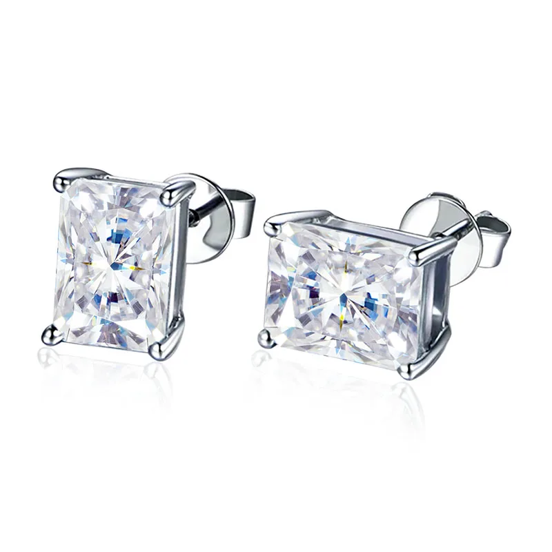 Provence Jewelry 14k White Gold Moissanite Earring With Radiant Cut For Women Daily Jewelry And Birthday Anniversary Gift
Provence Jewelry 14k White Gold Moissanite Earring With Radiant Cut For Women Daily Jewelry And Birthday Anniversary Gift