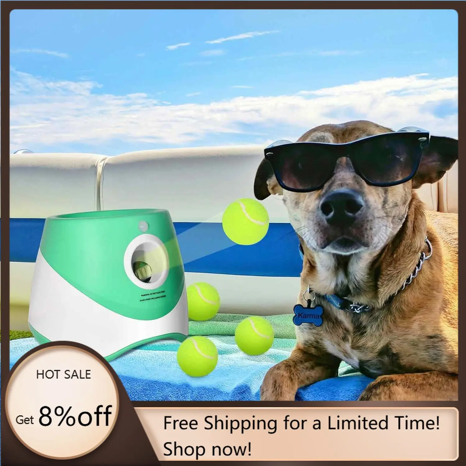 Automatic Outdoor Pet Tennis Throwing Machine for Dog Training Interaction Customized Logo
Automatic Outdoor Pet Tennis Throwing Machine for Dog Training Interaction Customized Logo