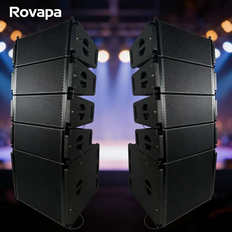 Professional 15-Inch Multi-size Passive Line Array Speaker /wi-fi 500W Output Durable Wood Construction Outdoor Use Hi-Res Audio
Professional 15-Inch Multi-size Passive Line Array Speaker /wi-fi 500W Output Durable Wood Construction Outdoor Use Hi-Res Audio