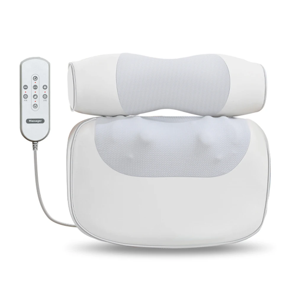 FIRSTTOP neck and shoulder massager large pillow+small pillow set remote control adjustment massage/hot compress massager massag
FIRSTTOP neck and shoulder massager large pillow+small pillow set remote control adjustment massage/hot compress massager massag