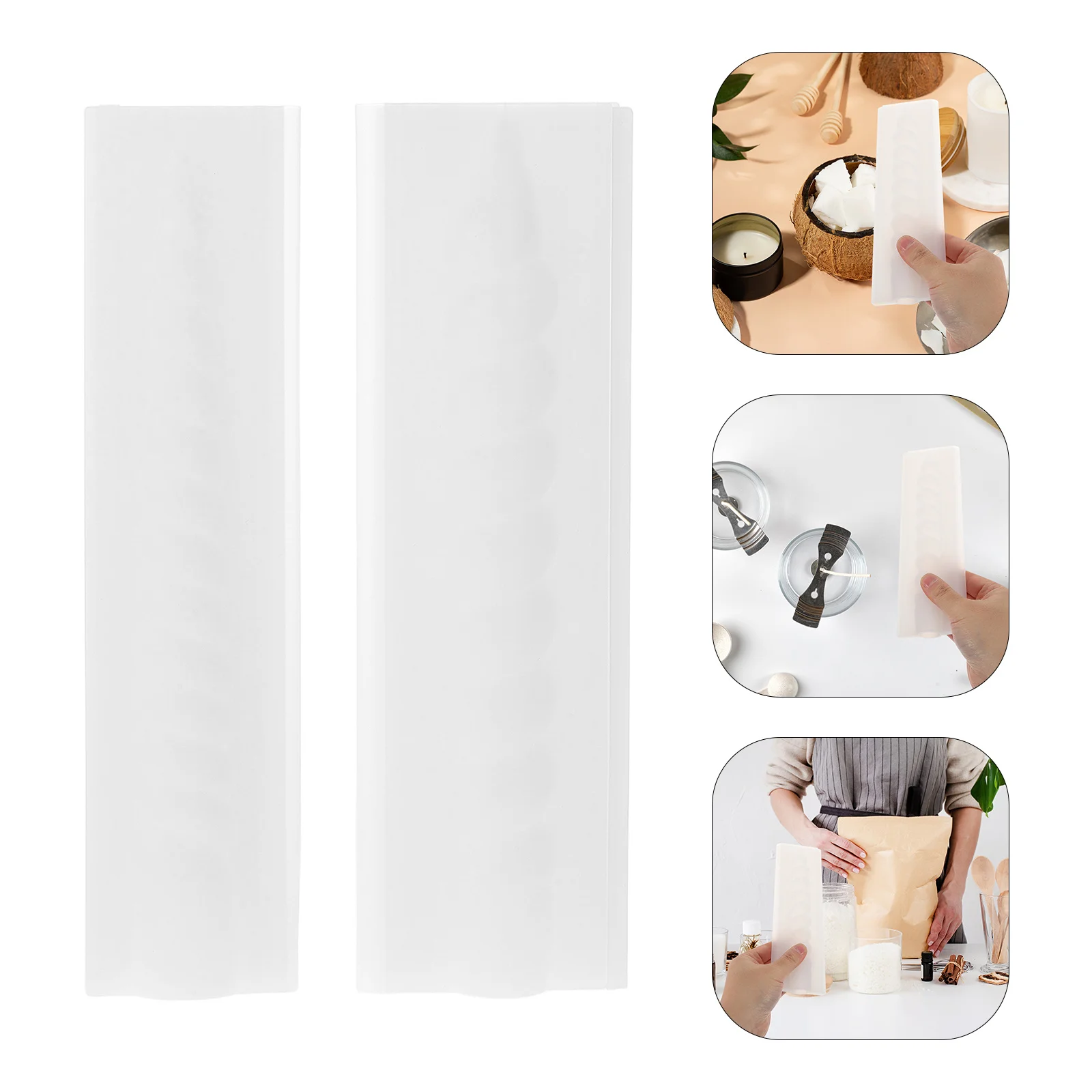 2pcs Long Silicone Spiral Design Epoxy Mold For Diy Decor Crafts Reusable Molds Mold
2pcs Long Silicone Spiral Design Epoxy Mold For Diy Decor Crafts Reusable Molds Mold