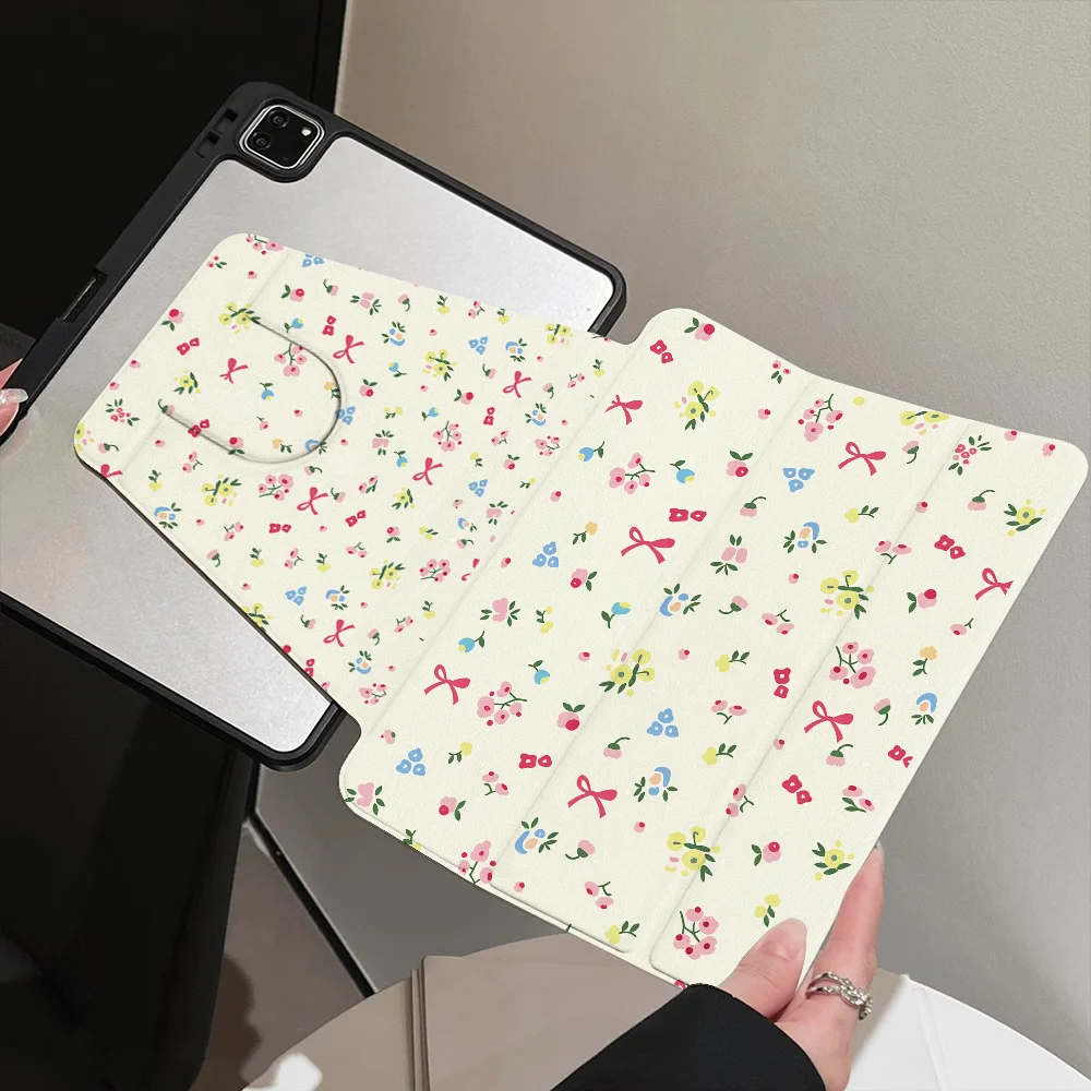 Protective Case for Samsung Galaxy Tab S6 Lite 10.4 inch Tab S9 FE plus 12.4 inch Sweet Girl Style 360° rotating three-fold flat
Protective Case for Samsung Galaxy Tab S6 Lite 10.4 inch Tab S9 FE plus 12.4 inch Sweet Girl Style 360° rotating three-fold flat