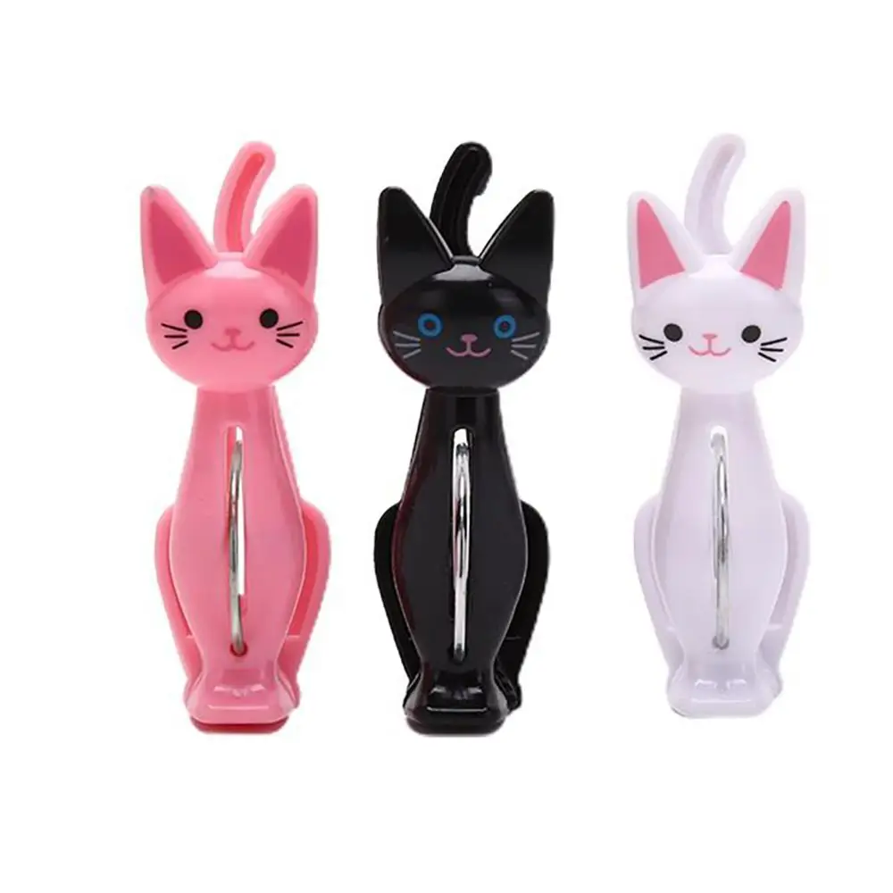Cats Creative Drying Racks Blanket Household Clamp Bed Sheet Clips Beach Towel Clips Clothes Pegs Clothes Pins
Cats Creative Drying Racks Blanket Household Clamp Bed Sheet Clips Beach Towel Clips Clothes Pegs Clothes Pins