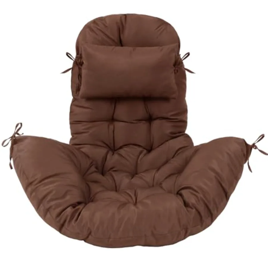Egg Chair Cushion Filling 2.58 kg Replacement Rocking Wicker Chair Cushions High Back Swing Hammock Egg Hanging Cushion Thicken
Egg Chair Cushion Filling 2.58 kg Replacement Rocking Wicker Chair Cushions High Back Swing Hammock Egg Hanging Cushion Thicken