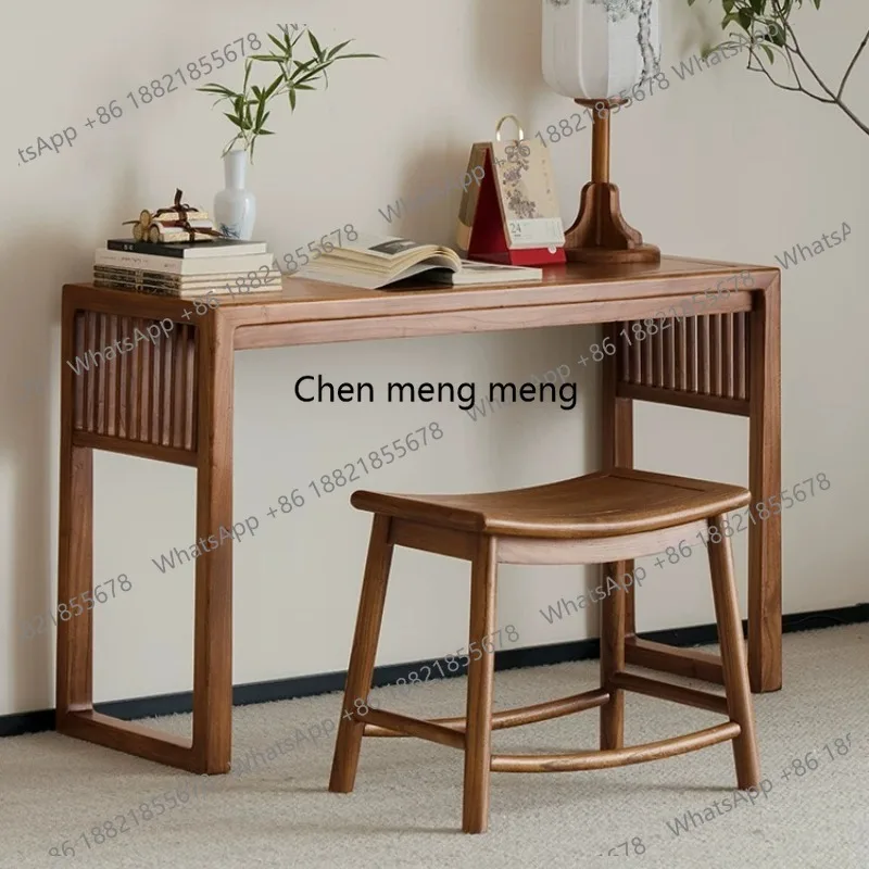 New Chinese old elm piano table, piano stool, all solid wood Zen guzheng table, antique piano shelf
New Chinese old elm piano table, piano stool, all solid wood Zen guzheng table, antique piano shelf