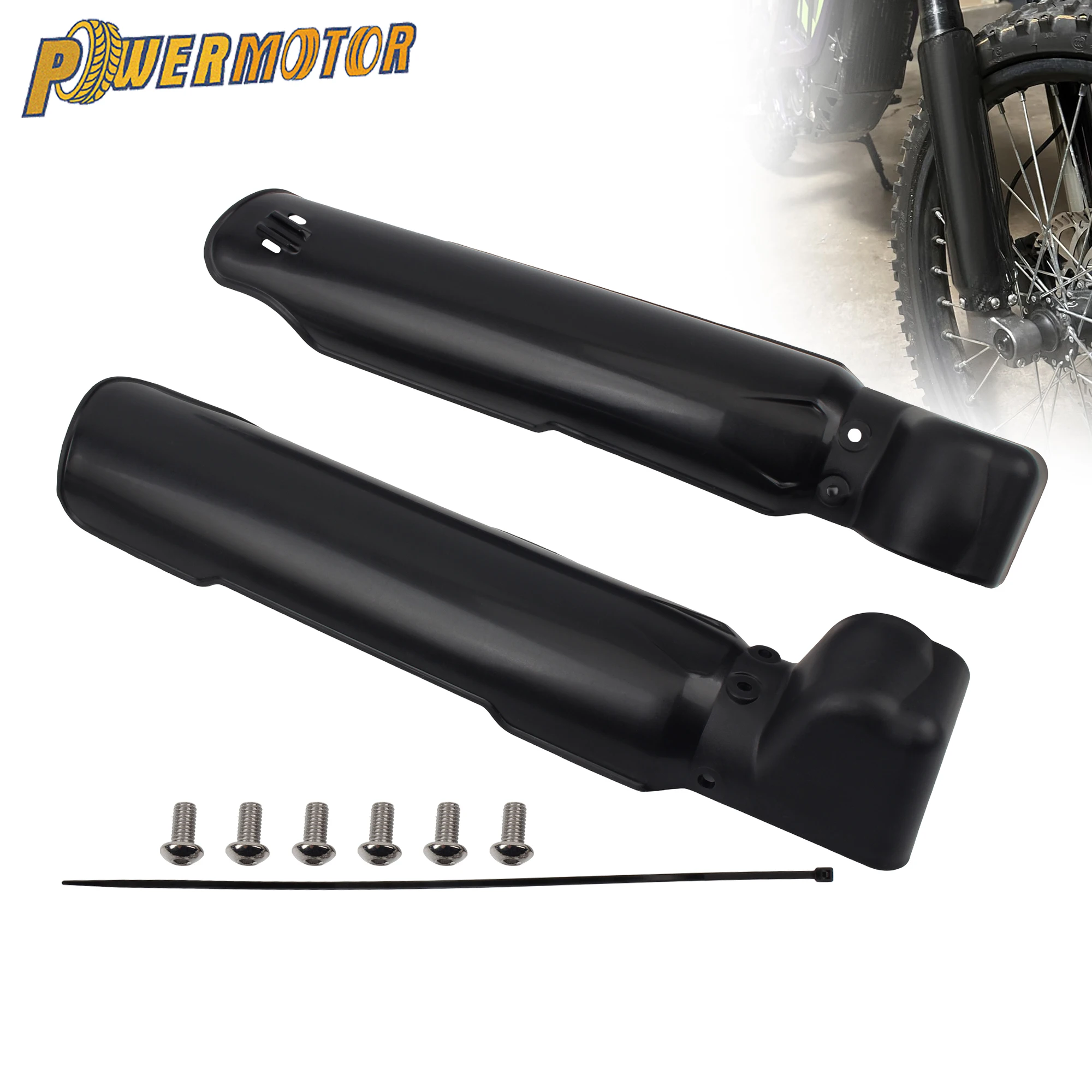 For SurRon Electric Motorcycle Plastic Fork Protection Cover Shock Absorber Guard Axle Guard for Sur-Ron Light Bee S/X Motocross
For SurRon Electric Motorcycle Plastic Fork Protection Cover Shock Absorber Guard Axle Guard for Sur-Ron Light Bee S/X Motocross